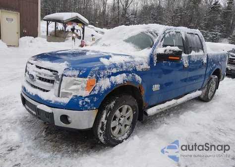 2013 Ford F-150 Xlt z USA, uszkodzony, nr VIN 1FTFW1ET8DFD07680
